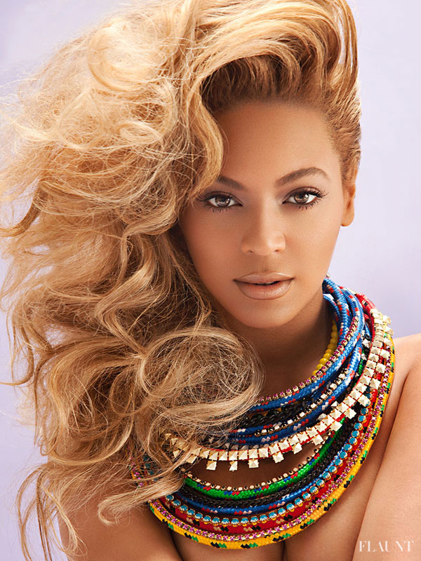 Beyonce covers Flaunt Magazine July2013
